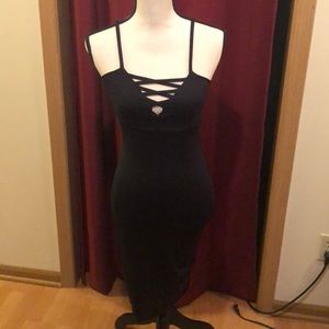 Black Cocktail Dress